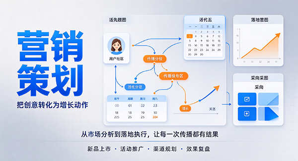 镇江营销策划